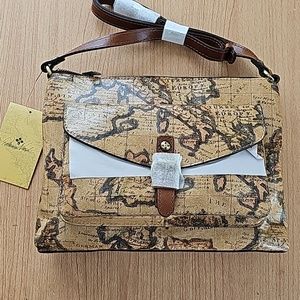 Patricia Nash Kirby Euro Map print